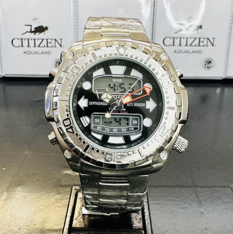 Relogio Citizen Aquamount Promaster Titanium