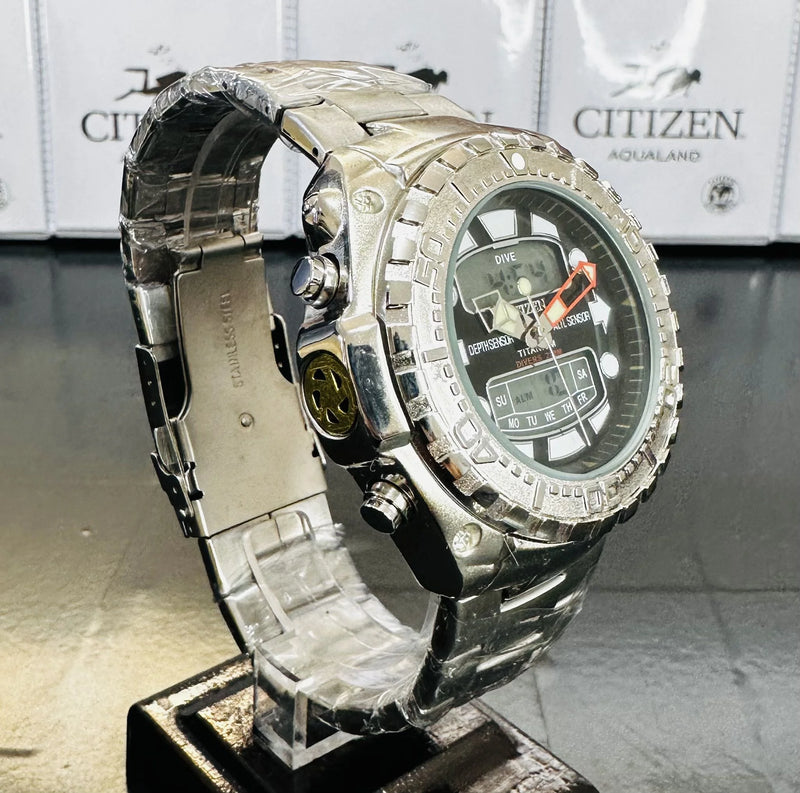 Relogio Citizen Aquamount Promaster Titanium