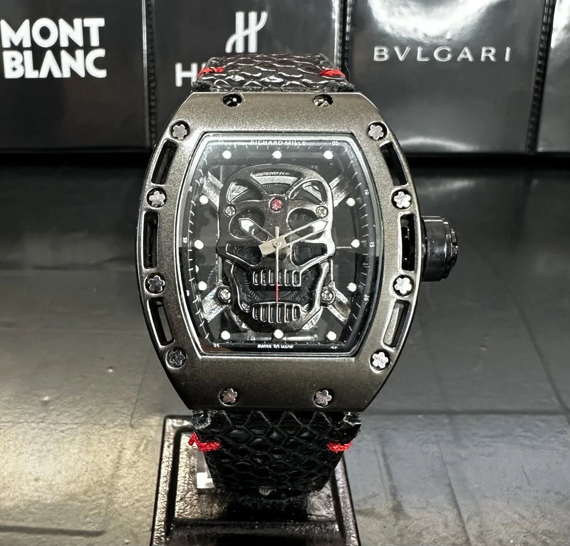 Relógio Richard Mille Rm 052 Skull