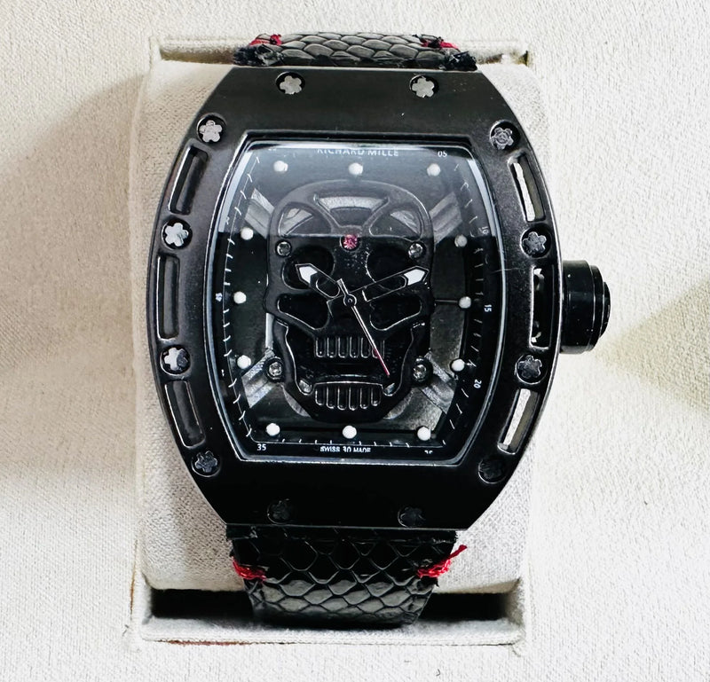 Relógio Richard Mille Rm 052 Skull