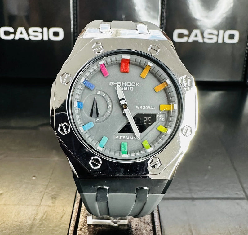 Relógio Casio G-Shock GA2100 Rainbow