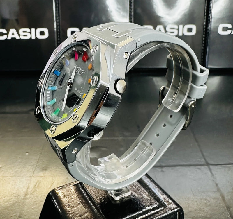 Relógio Casio G-Shock GA2100 Rainbow