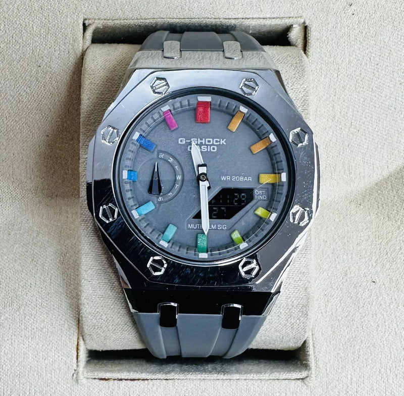 Relógio Casio G-Shock GA2100 Rainbow