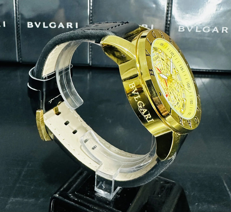 Relógio Bvlgari Skeleton Spider Man