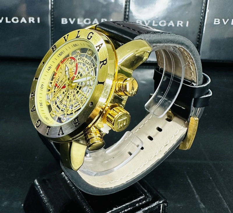 Relógio Bvlgari Skeleton Spider Man