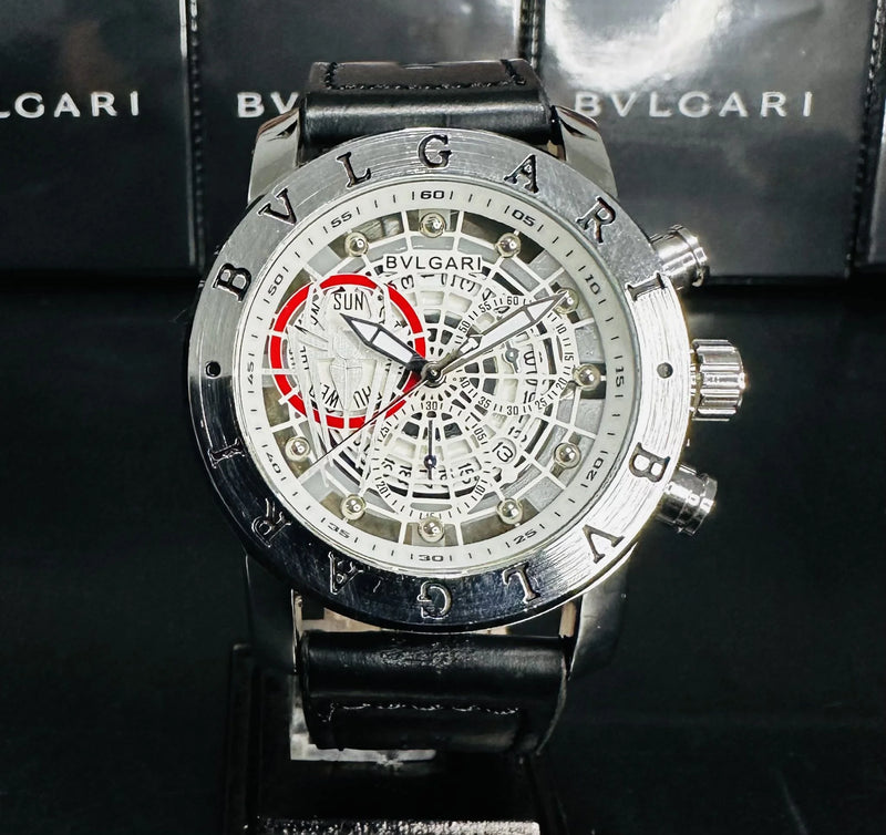 Relógio Bvlgari Skeleton Spider Man