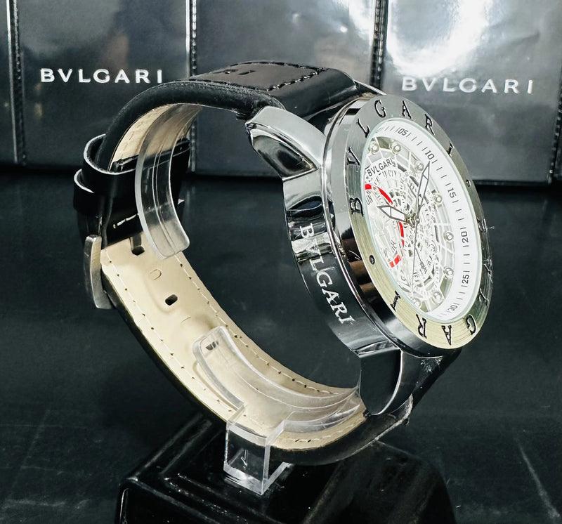 Relógio Bvlgari Skeleton Spider Man