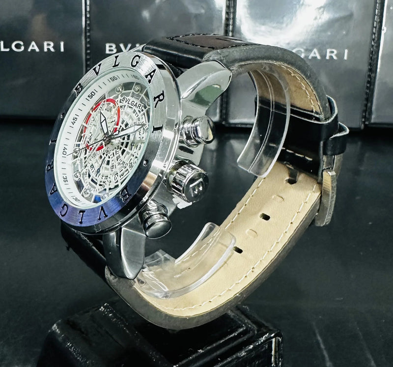 Relógio Bvlgari Skeleton Spider Man