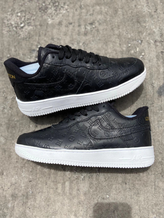 Tênis Nike Air Force 1 Collab Louis Vuitton