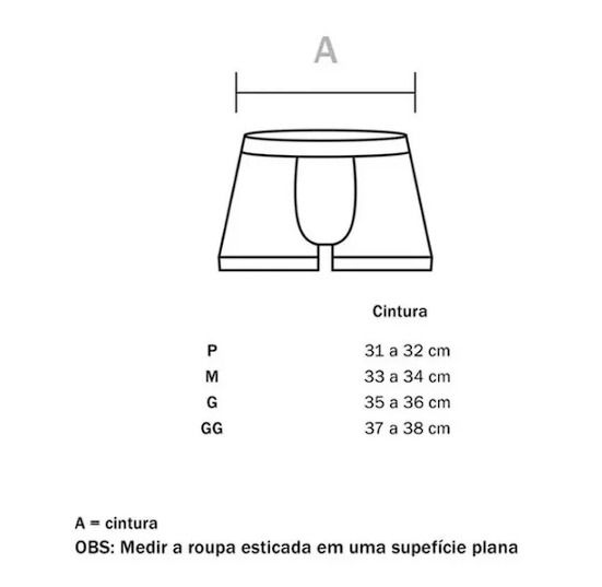 Kit 3 Cuecas Tommy Hilfiger