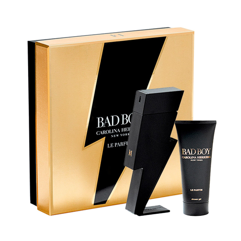 Carolina Herrera Kit Masculino Bad Boy - EDT 100ml + Gel de Banho