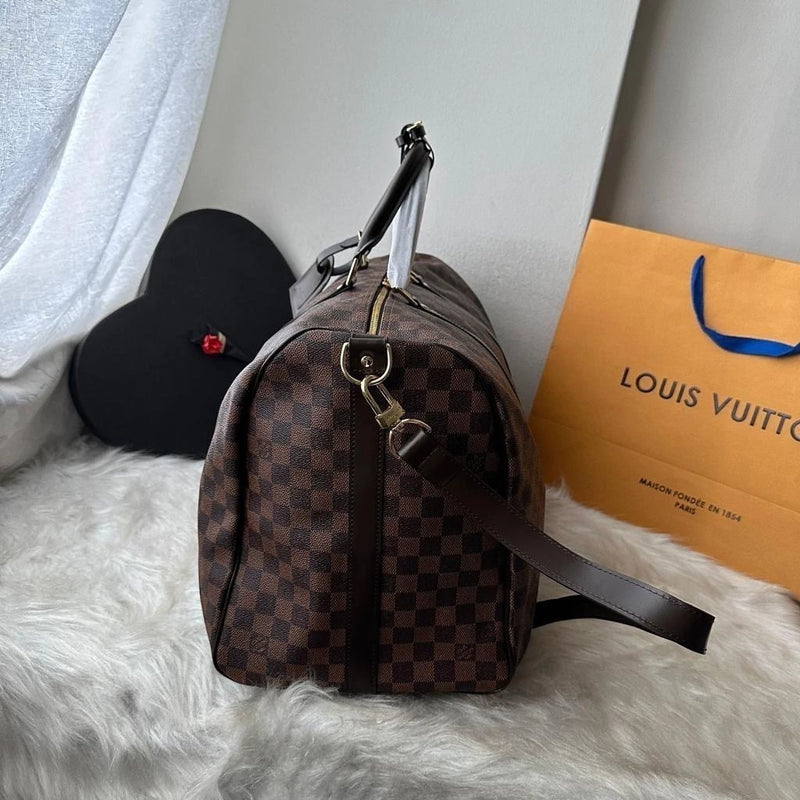 Mala de Mão LV Keepall 50 Bandoulière