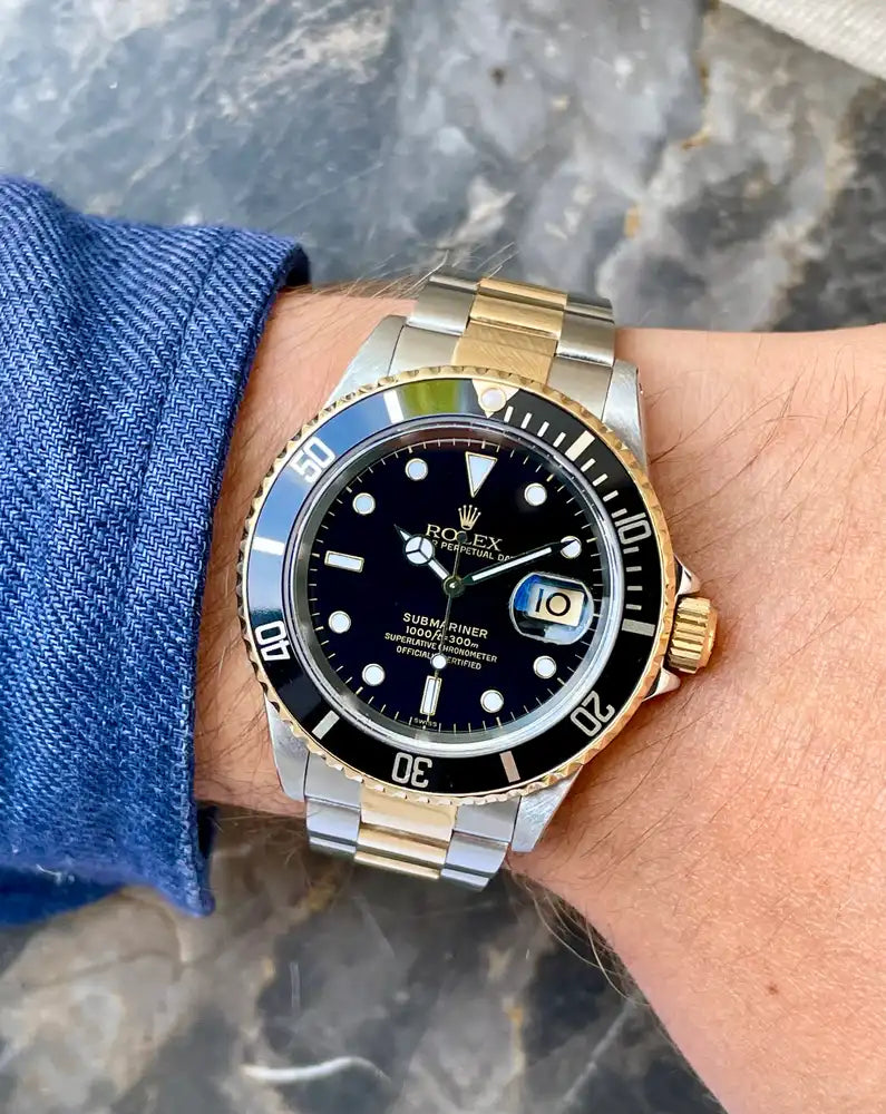 Relógio Rolex Submariner DateSteel Automático