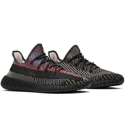 Tênis Yeezy Boost 350 V2 Yecheil Reflective Preto