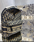 Mochila Christian Dior Oblique Jacquard