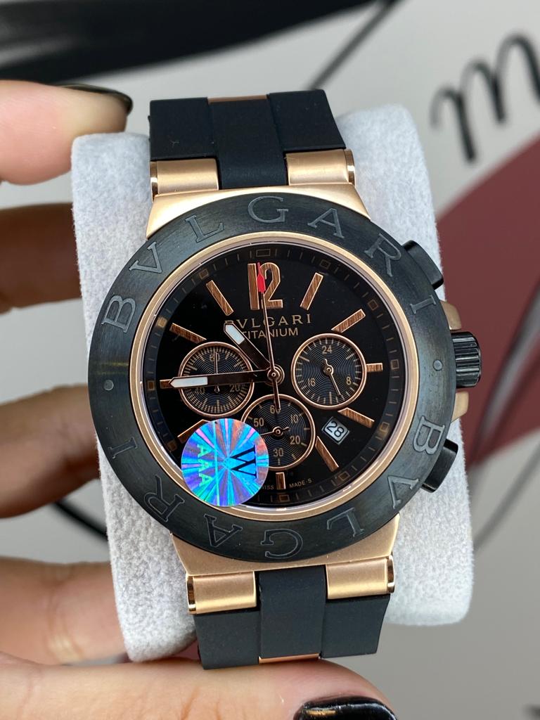 Relógio Bvlgari Titanium Premium