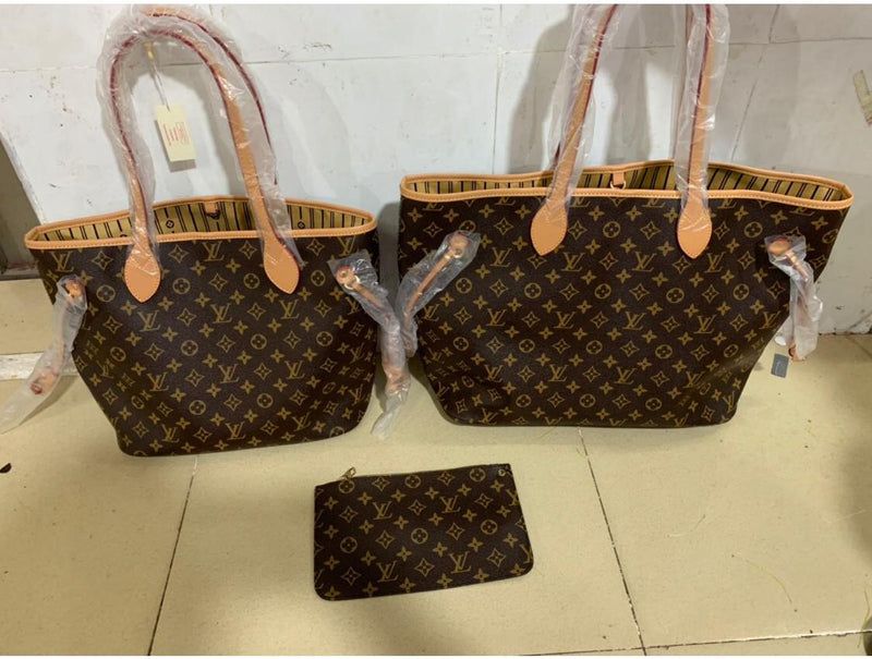 Bolsa LV Eco Neverfull