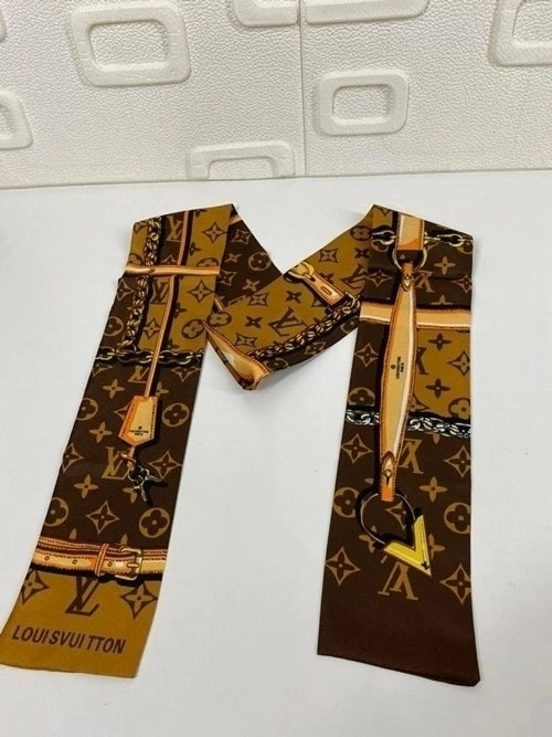 Louis Vuitton Bandeau Monogram Confidential Silk