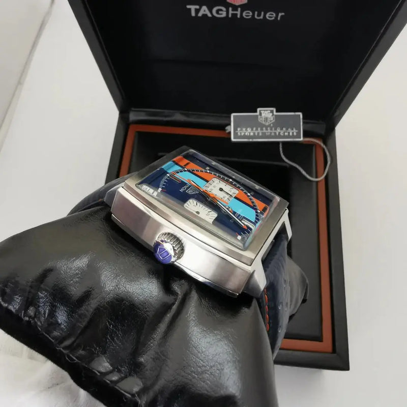 Relógio Tag Heuer Monaco Gulf Team