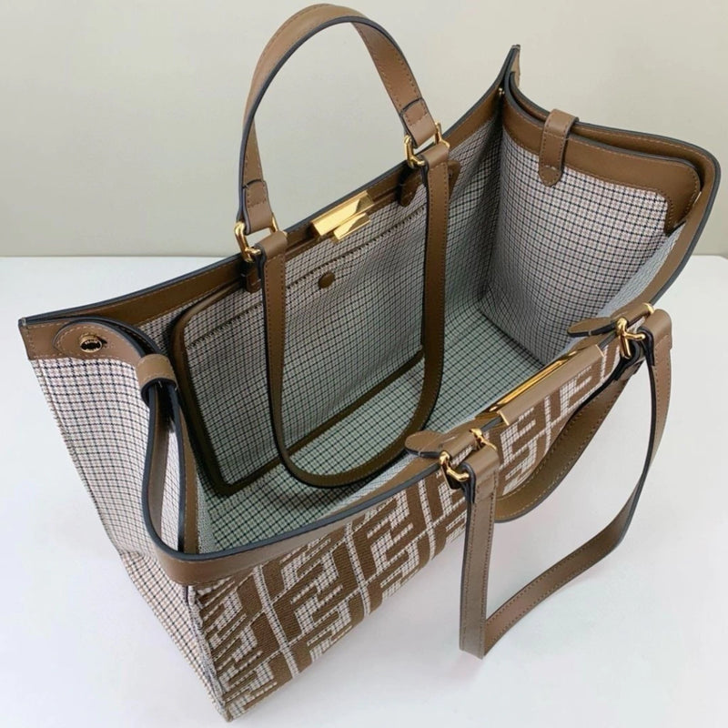 Bolsa Fendi Peekaboo X-Tote