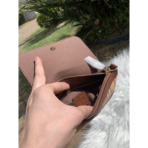 Bolsa Burberry Baguette Xadrez