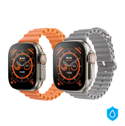 Smartwatch Serie 8 Ultra a prova d'água + Pulseira de Brinde