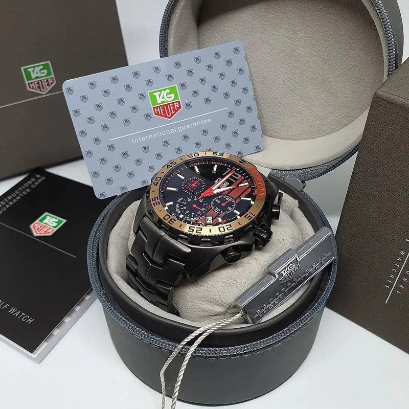 Relógio Tag Heuer Carrera Ayrton Senna Tributo