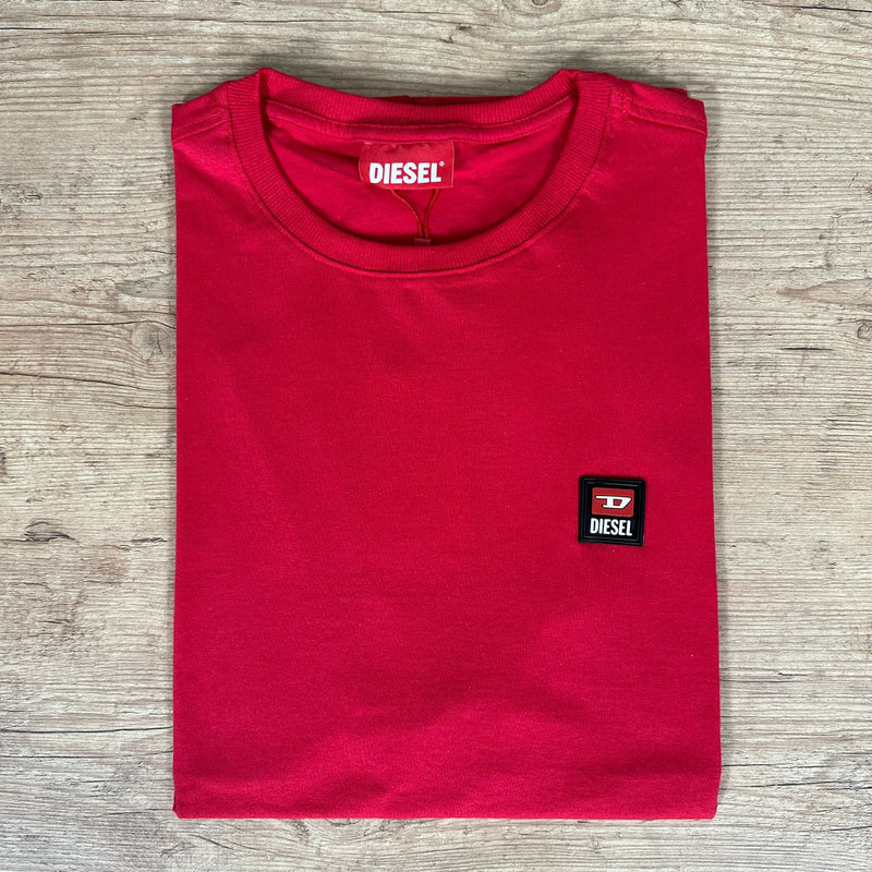 Camiseta Diesel - Vermelho