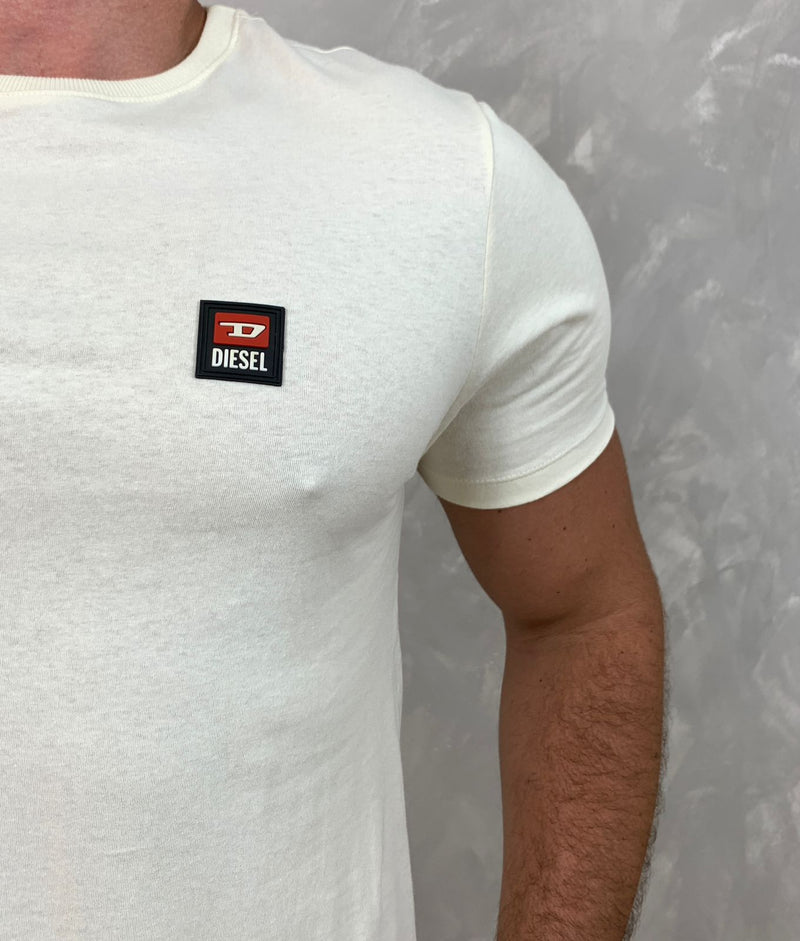 Camiseta Diesel - Off White