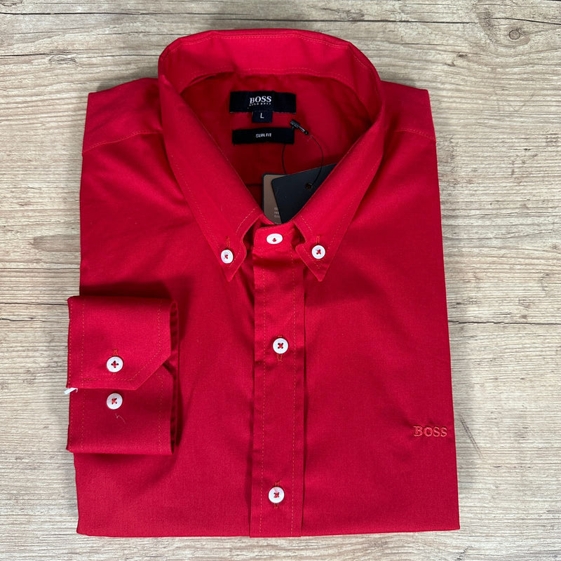 Camisa Social Longa Tricoline HB