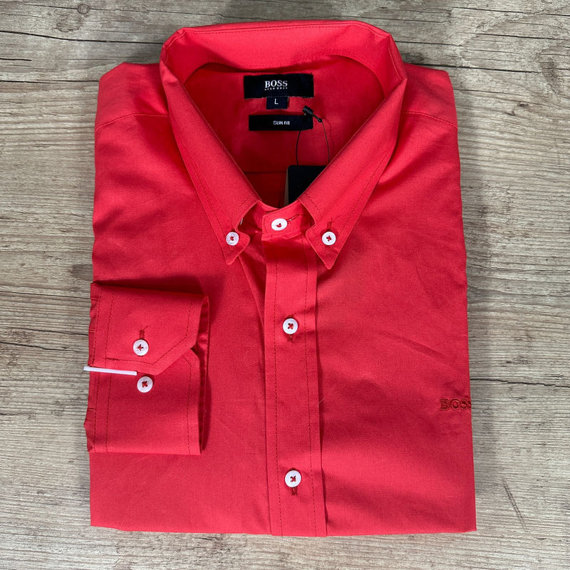 Camisa Social Longa Tricoline HB