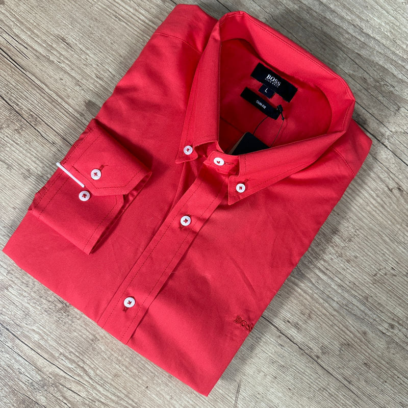 Camisa Social Longa Tricoline HB