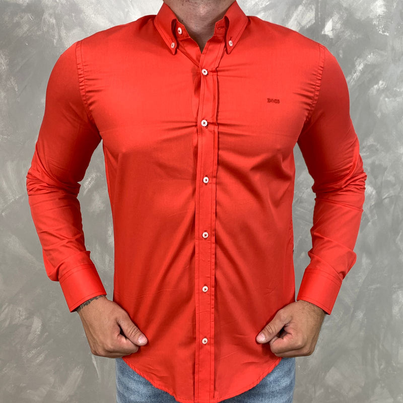 Camisa Social Longa Tricoline HB