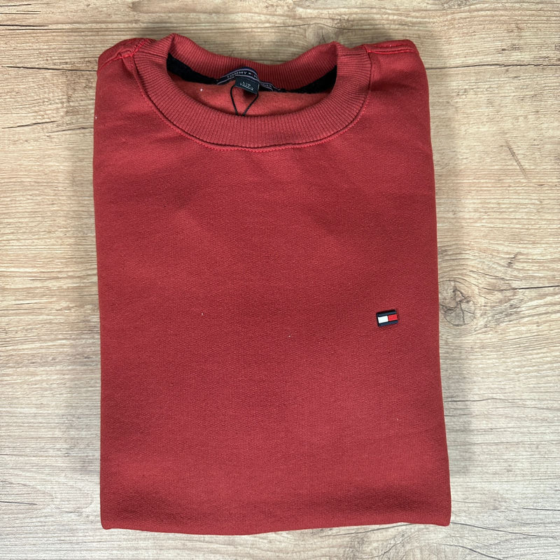 Blusa Moletom Tommy - Vermelho