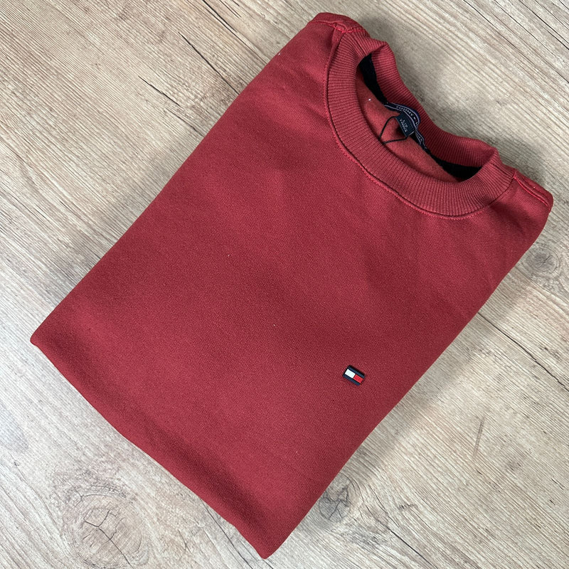 Blusa Moletom Tommy - Vermelho