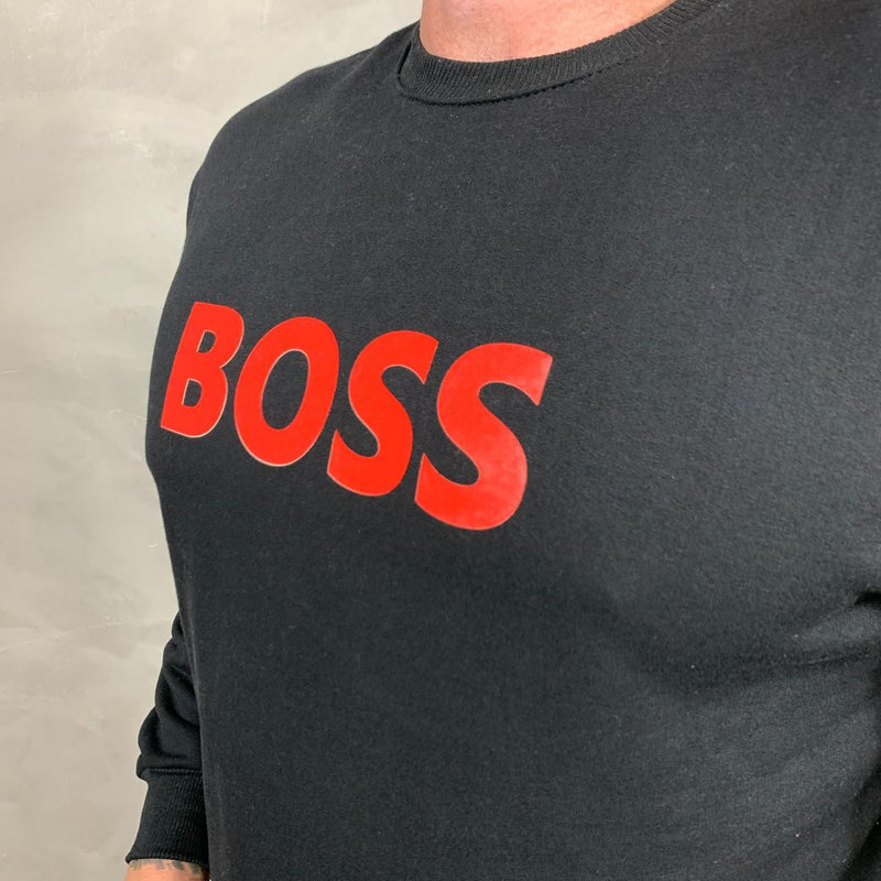 Blusa Moletom Boss - Preta