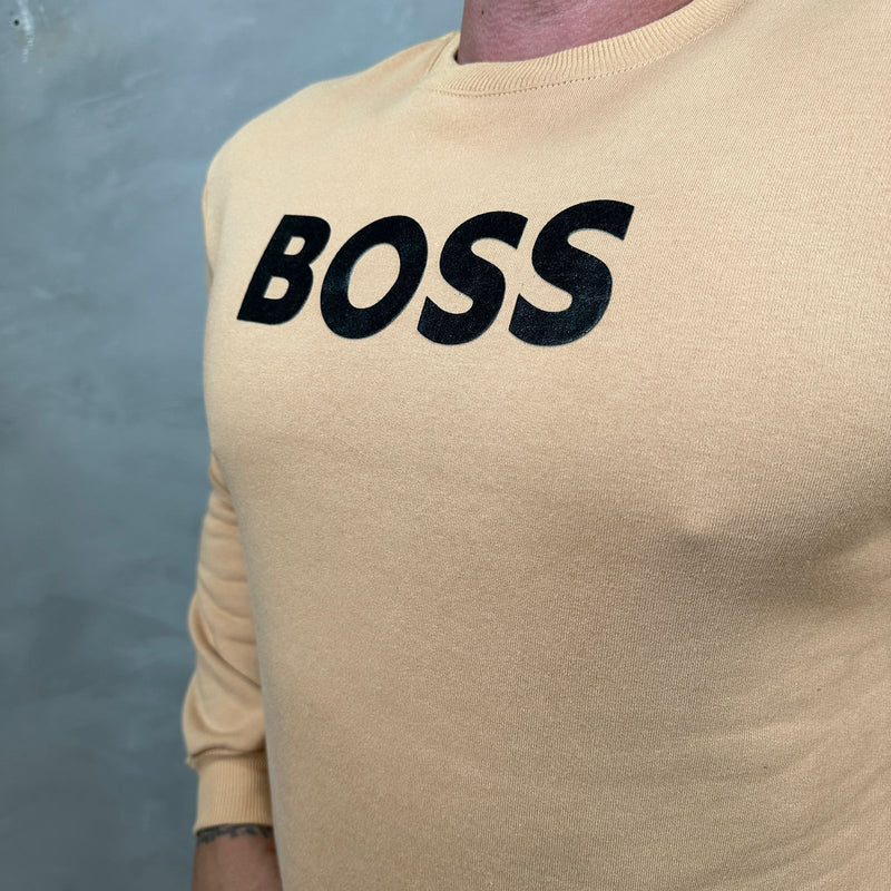 Blusa Moletom Boss - Cáqui