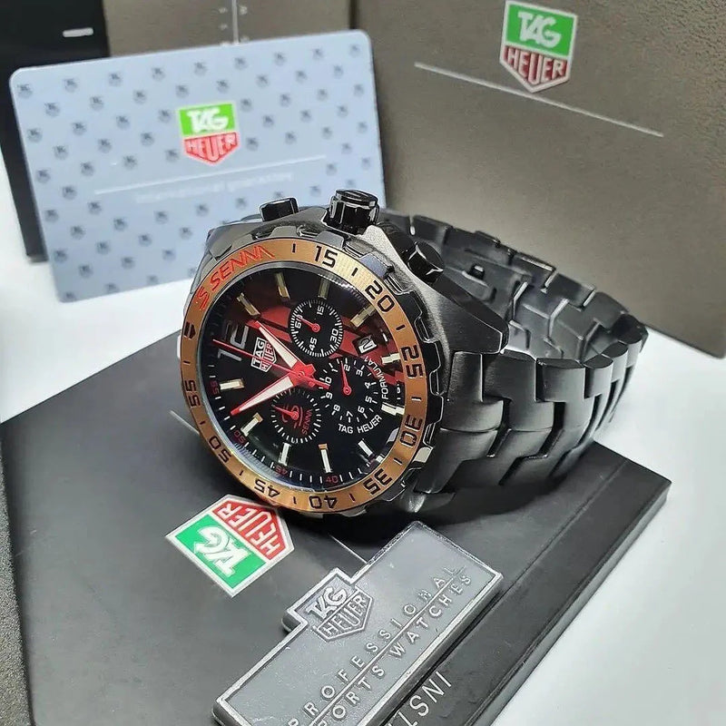 Relógio Tag Heuer Carrera Ayrton Senna Tributo