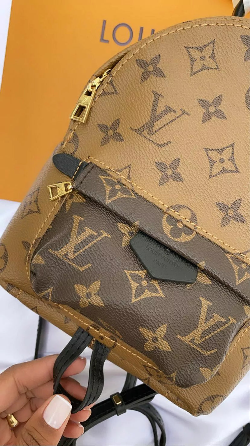 Mochila Louis Vuitton Palm Springs Monogram Mini