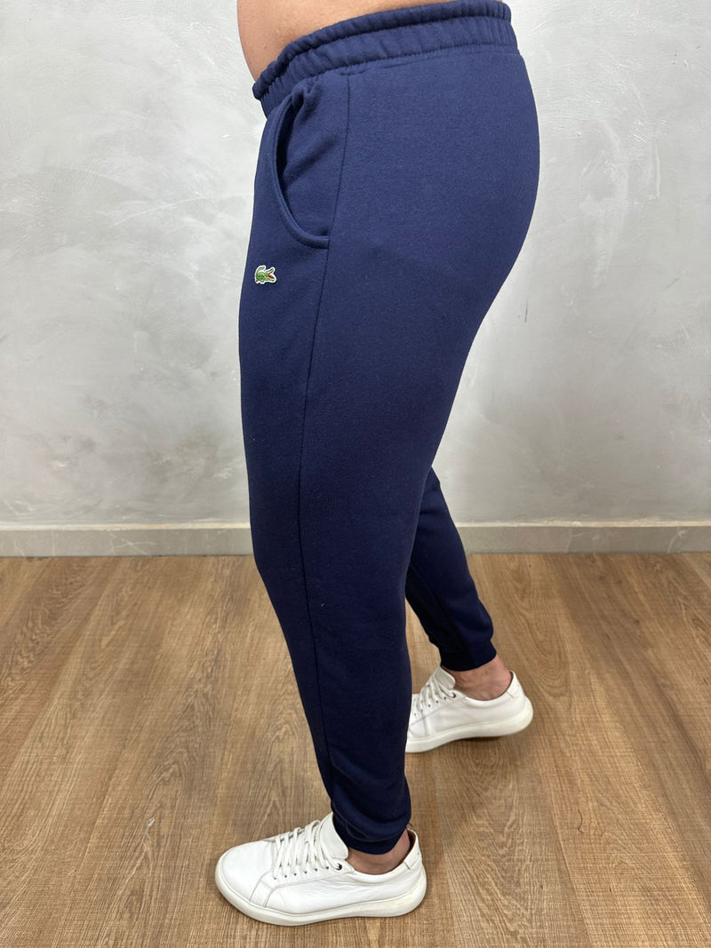 Calça Moletom Lacoste - Azul