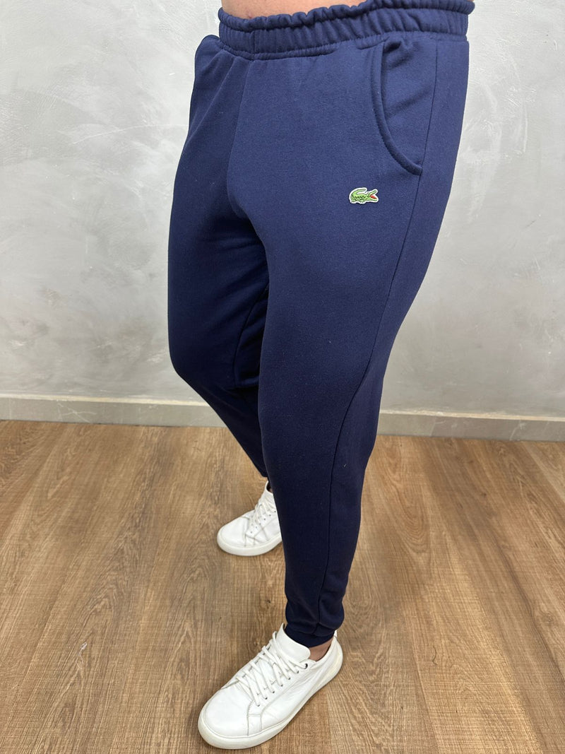 Calça Moletom Lacoste - Azul