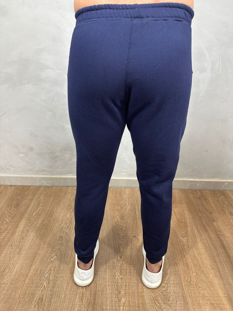 Calça Moletom Lacoste - Azul