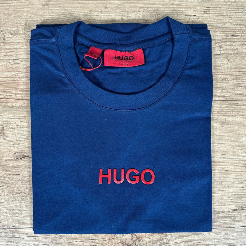 Camiseta Hugo - Azul