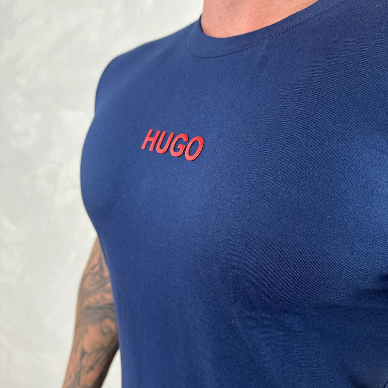 Camiseta Hugo - Azul