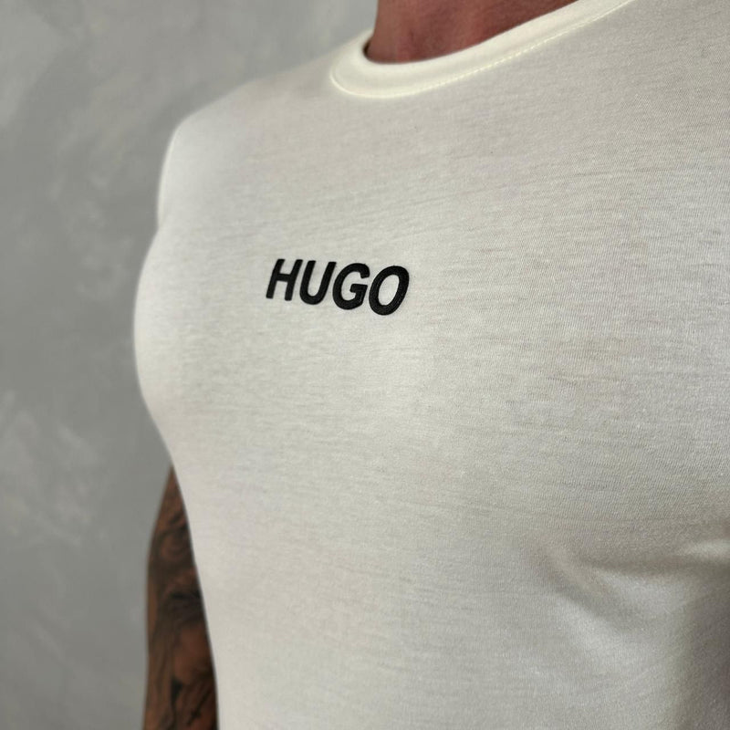 Camiseta Hugo - Branca