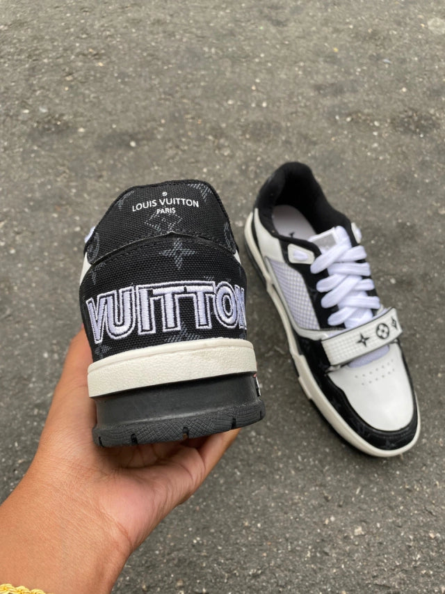 Tênis LV Trainer Custom Velcro Fem/Masc