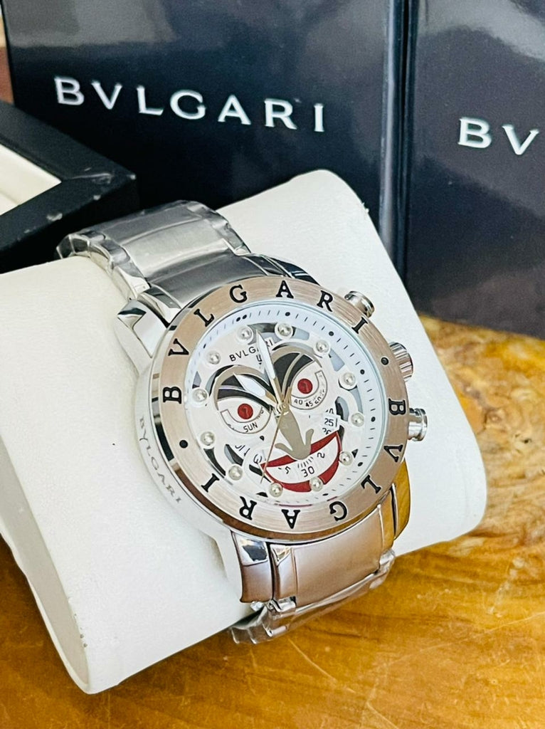 Relógio masculino Bvlgari Coringa