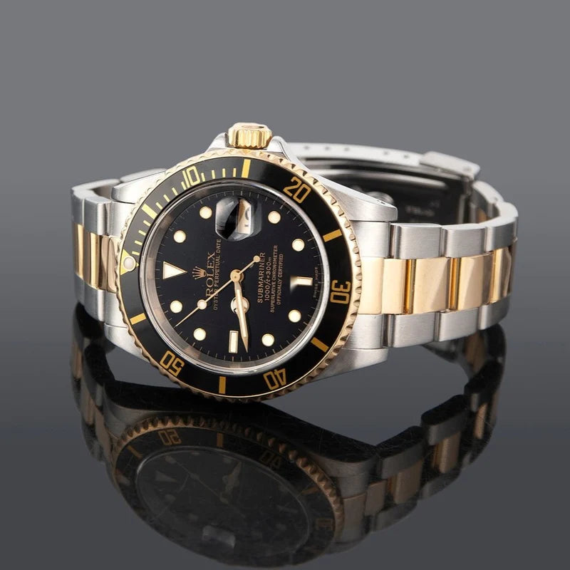 Relógio Rolex Submariner DateSteel Automático