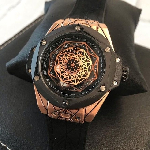 Relógio Hublot Sang Bleu