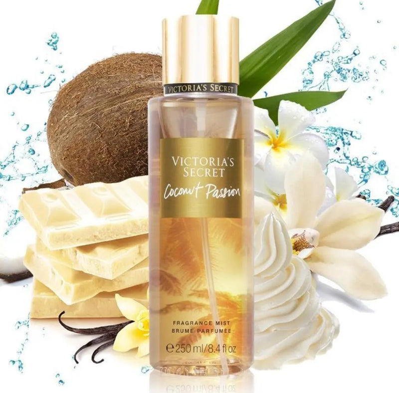 Body Splash Victoria's Secret Coconut Passion 250 ml